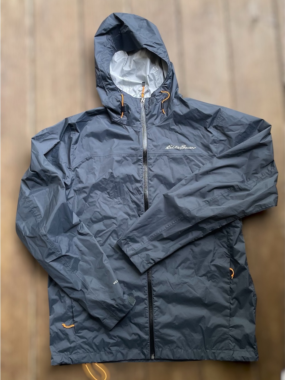New XL Men Eddie Bauer RipPac Pro Rain Jacket